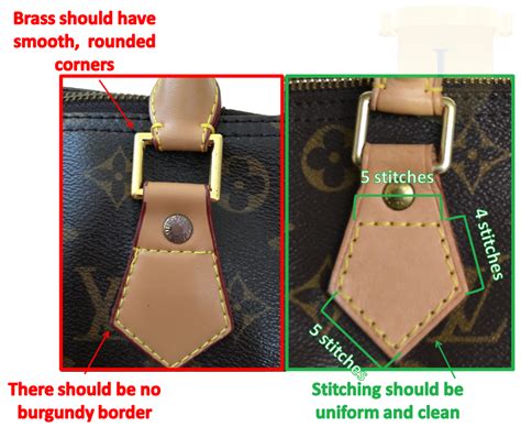 how to tell if louis vuitton bag is real|louis vuitton purse authenticity check.